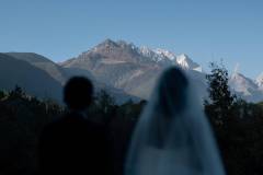 霍启仁妻子公开婚礼现场照 两人携手前行温馨浪漫