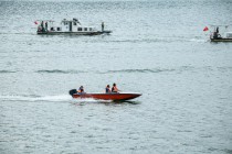 贵州安龙:水上综合救援演练 提升应急抢险处置能力