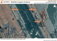 外媒曝光095核潜艇高清卫星照 技术反超美国？