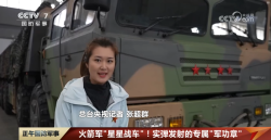 东风-26“四星战车”公开亮相