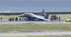 F15J又双叒叕出事故 日本空自已经是强中外干？