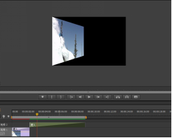premiere怎么制作画面摆入效果