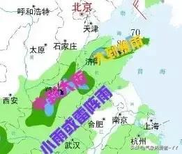 华北主雨带已经笼罩京津冀，华北平原与黄土高原上强对流也不断增多…