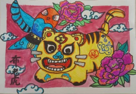 稚手承非遗 童趣跃纸上