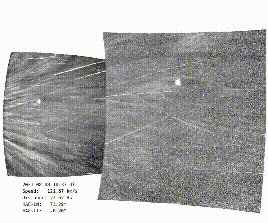 人類探測器首次觸摸太陽畫面：無數"冰雹"迎面砸來