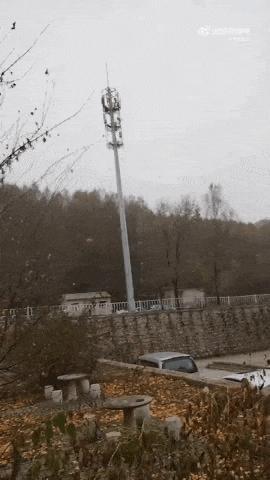 北京下雪了