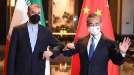 دیدار وزرای خارجه چین و ایران