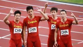 کمیته بین‌المللی المپیک: ورزشکاران رشته 4x100 متر امدادی تیم ملی دو و میدانی مردان چین به مدال برنز المپیک توکیو دست یافتند
