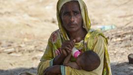 کشته شدن هزار و ۶۰۰ نفر در بارش های سیل آسای پاکستان