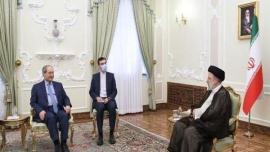 دیدار رئیس جمهور ایران با وزیر خارجه سوریه