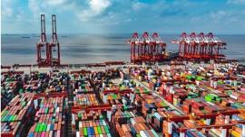 رشد 5.3 درصدی تجارت خارجی شانگهای در بازه زمانی ژانویه-اکتبر 2022