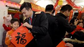 ثبت بیش از 100 میلیون سفر ریلی در ایام عید بهار چین