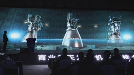 رونمایی چین از سه موتور موشک تجاری با سوخت مایع