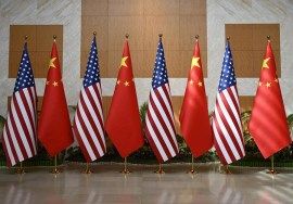 پایان دیدار رؤسای جمهور چین و آمریکا