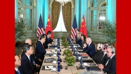 دیدار رؤسای جمهوری چین و آمریکا در سانفرانسیسکو