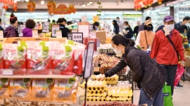 اداره ملی آمار چین: شاخص قیمت مصرف کننده چین در سال 2023 میلادی 0.2 درصد در مقایسه با سال گذشته افزایش یافت