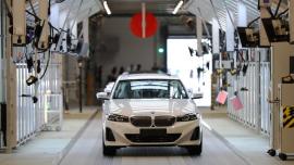 گزارش BMW از رشد چشمگیر فروش خودروهای برقی در چین