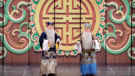 انجام چهارمین تمرین اجرای شب نشینی عید بهار رادیو و تلویزیون مرکزی چین