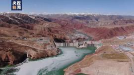 راه‌اندازی رسمی بزرگترین نیروگاه آبی حوضه رودخانه زرد