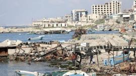 اسراییل: ساخت بندر شناور در سواحل غزه توسط ارتش آمریکا آغاز شد