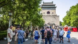 افزایش تعداد گذرگاهی اعمال سیاست ترانزیت 144 ساعته بدون روادید در  چین