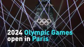 عکس‌های تماشایی از مراسم افتتاحیه المپیک پاریس