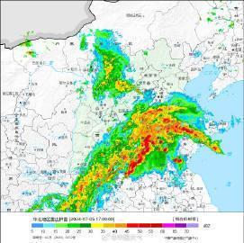 山东疑似发生龙卷 气象部门回应 强对流天气预警