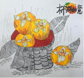 非遗在指尖 童趣跃纸上
