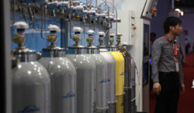 China está lista para convertirse en importante proveedora global de gases especiales