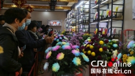 38 ° Festival Cultural del Crisantemo de Kaifeng de China exhibe 3,2 millones de macetas con crisantemos
