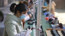 IGC manufacturero de China sube a 50,3 en diciembre
