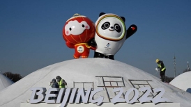 Sistema de circuito cerrado funciona sin contratiempos, dicen organizadores de Beijing 2022