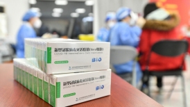 El 90% de los chinos está vacunado contra la COVID-19