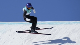 Bach comenta sobre Gu Ailing, ganadora de la medalla de oro en esquí acrobático big air