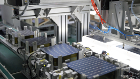 Exportación de productos fotovoltaicos de China alcanzan 28.000 millones de dólares en 2021