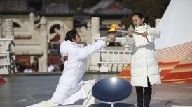 Puro Chino: Llama paralímpica de Beijing 2022