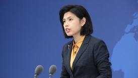 Beijing condena comentario de Blinken y reafirma principio de "Una sola China"