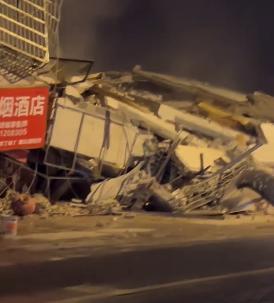 柳州24小时震7次 亲历者发声 地震如雷房屋受损