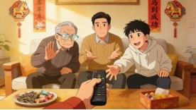 遥控器“争夺战”