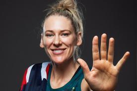 专访劳伦-杰克逊：澳洲女篮目标永远是领奖台 球员化妆是自我展示的权利