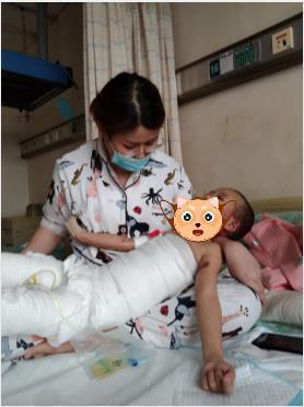 4岁女童趴火盆取暖深3度烧伤恐无法生育