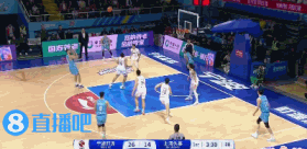 CBA：上海104-115宁波