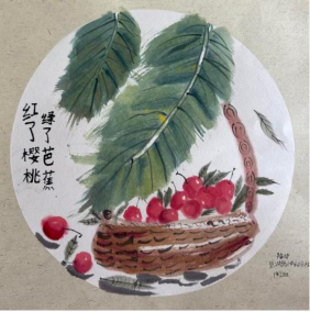 稚手承非遗 童趣跃纸上