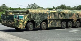 东风-27进入实战部署 火箭军亮出远程“破局牌”