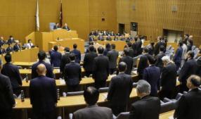 广岛要求日本维持“无核三原则” 坚决反对修改