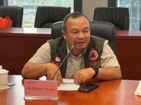 印尼国家灾害应急救援部部长苏哈延多中将一行到访中机应急并举行座谈交流