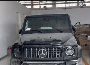 你如何看大G借朋友当婚车连撞4车 高额维修费引发纠纷