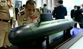 巴基斯坦自建首艘中国潜艇正式开工 印度对此很不爽