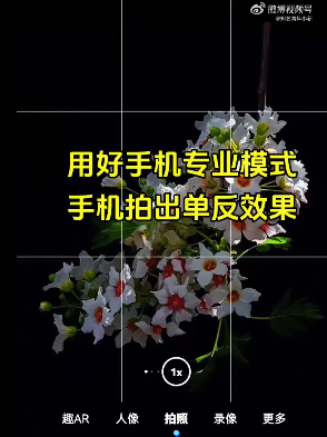 第一次知道手機(jī)也能單反拍照