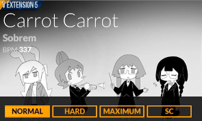 《DJMAX致敬V》Carrot Carrot